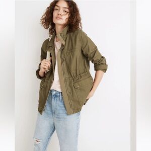Madewell Dispatch Jacket, XS